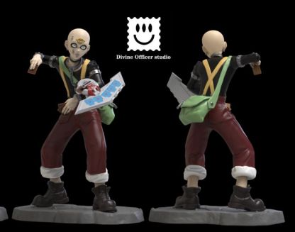 【預購】神官工作室 古魯斯系列第三彈 沉默人偶