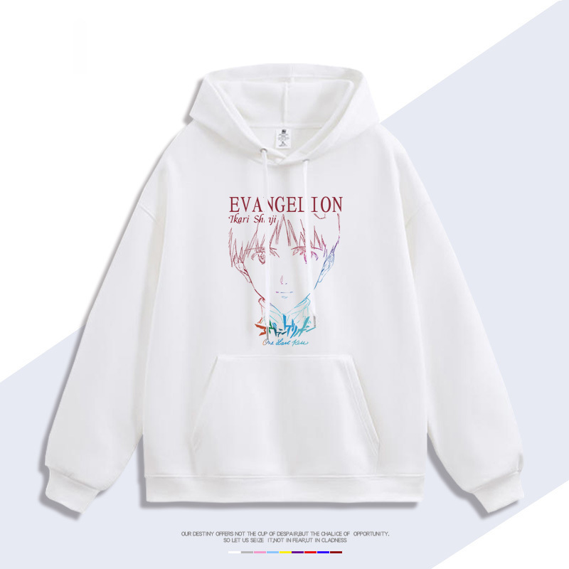 EVA聯名衛衣2025秋冬新款親子情侶裝連帽衛衣