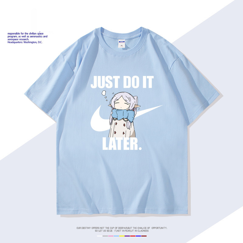 葬送的芙莉蓮聯名動漫周邊短袖T恤