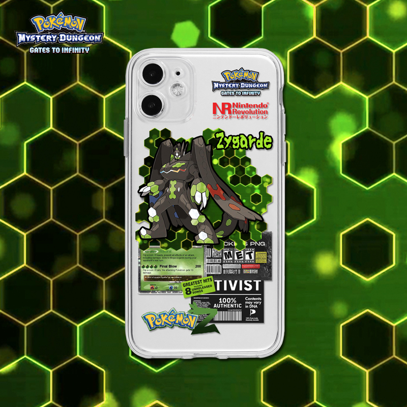 蘋果 系列寶可夢天使眼透明防摔軟殼