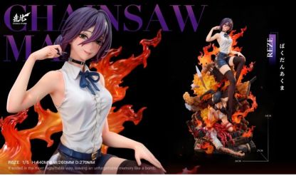 【預購】造化工作室 電鋸人系列 蕾塞Ver. 炸彈惡魔