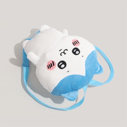 STARRY&DREAM正品背包玩偶小八哈奇小腳站姿毛絨掛件公仔生日包