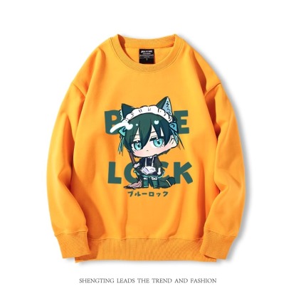 藍色監獄 2024親子情侶裝 圓領長袖