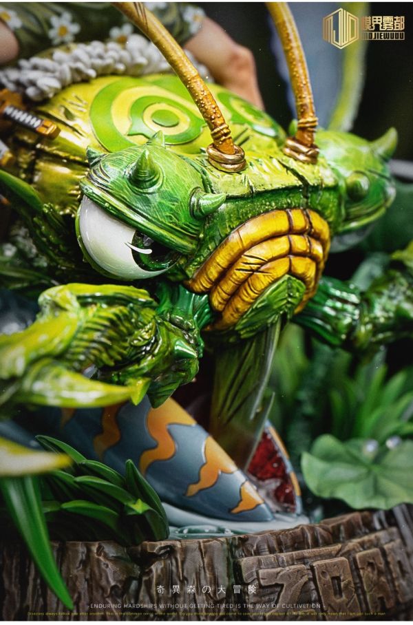 【預購】模界霧都MJ Studio 奇異森林大冒險第五彈 索大&飛天螳螂