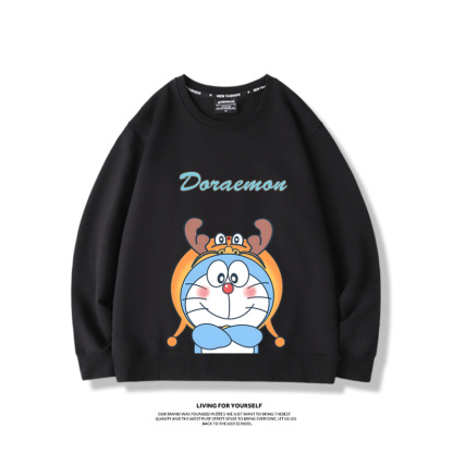 叮噹貓聯名龍年2024親子情侶裝 圓領長袖