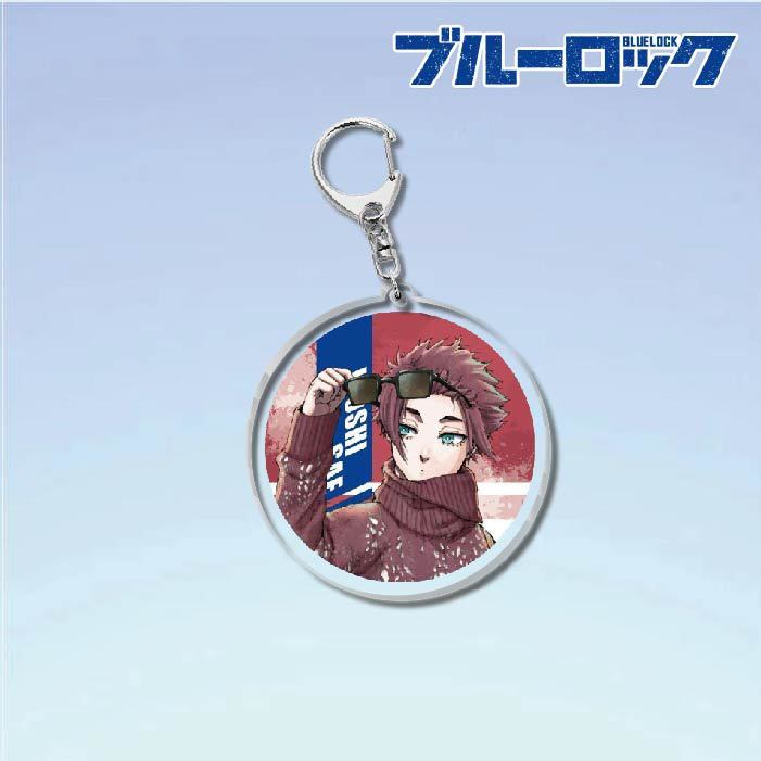 藍色監獄鑰匙扣潔世一 蜂樂回千切豹馬國神煉介亞克力掛飾【單買三件起送】