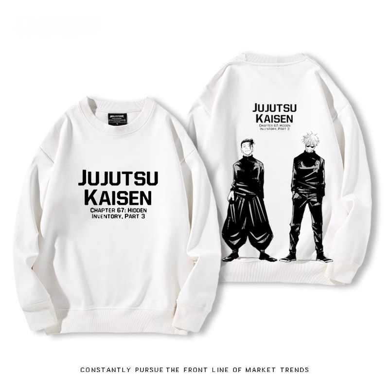 【預售2.25號發貨】鏈鋸人聯名衛衣2024秋冬新款親子情侶裝薄絨款連帽衛衣