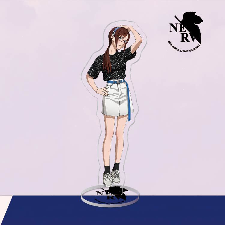 福音EVA綾波麗立牌動漫周邊亞克力鑰匙扣明日香真希波碇真嗣渚薰掛飾【單買三件起送】