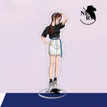 福音EVA綾波麗立牌動漫周邊亞克力鑰匙扣明日香真希波碇真嗣渚薰掛飾【單買三件起送】