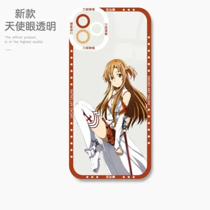 刀劍神域 天使眼透明防摔軟殼