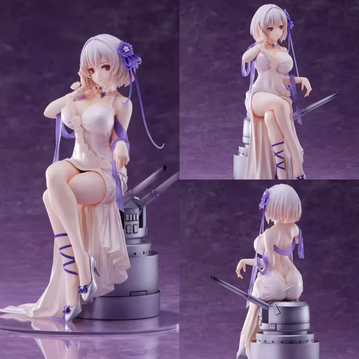 WAVE 碧藍航線 天狼星 白玫瑰 純白薔薇