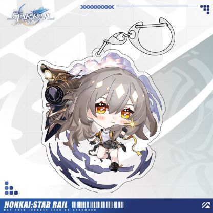 崩壞星穹鐵道愛莉希雅彥卿希露瓦景元白露姬子亞克力鑰匙扣掛飾【單買三件起送】