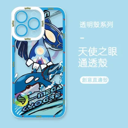 寶可夢 天使眼透明防摔軟殼