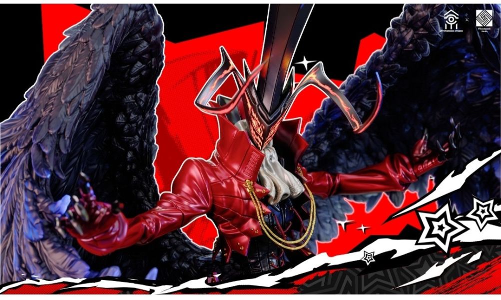 【預購】餘震Aftershock×婓波Fibonacci Studio 女神異聞錄P5R-雨宮蓮&亞森