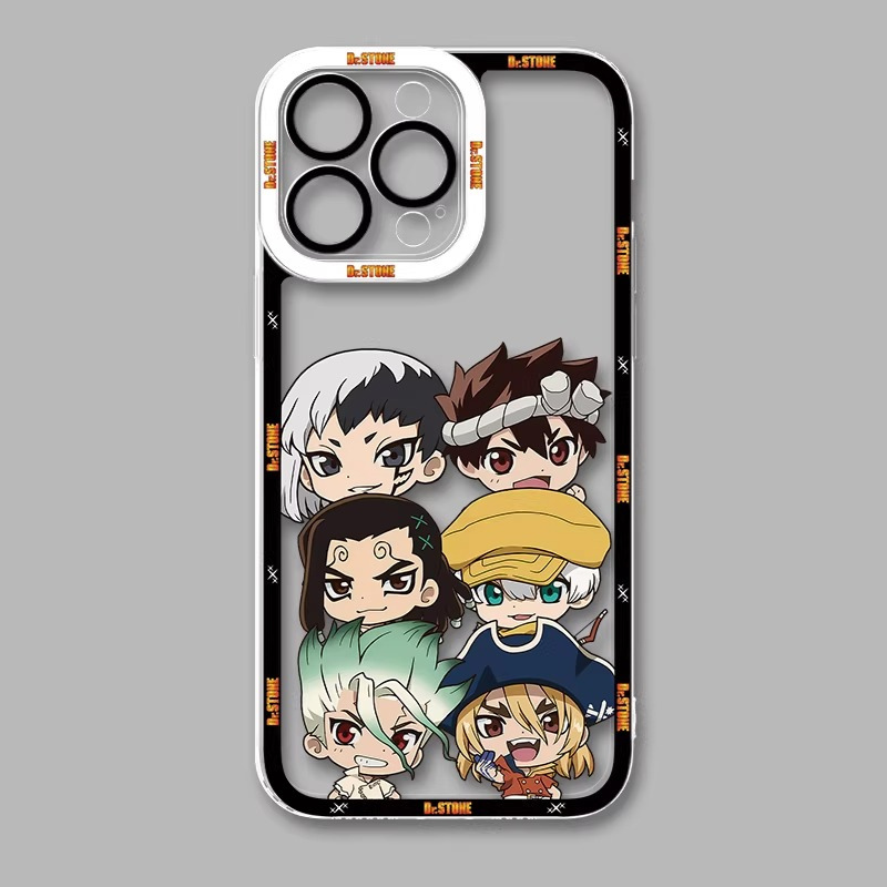 Dr.STONE石紀元天使眼透明防摔軟殼