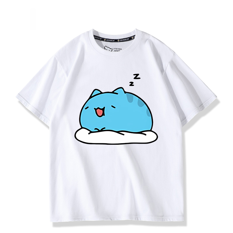 貓貓蟲咖波 2024親子情侶男女同款 T恤