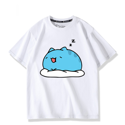 貓貓蟲咖波 2024親子情侶男女同款 T恤