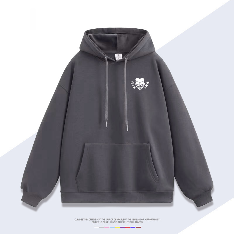 jojo的奇妙冒險 聯名衛衣2025秋冬新款 親子情侶裝連帽衛衣