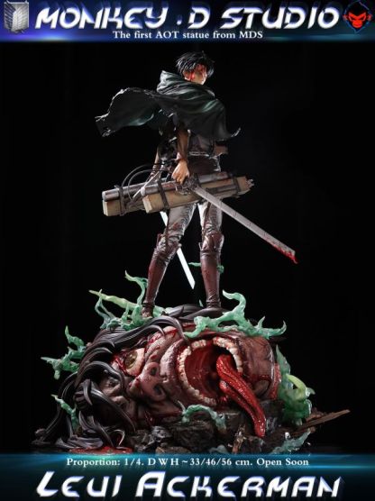 【預購】漫奇工作室 AOT-李維兵長