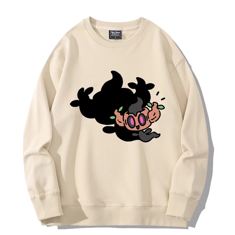 寶可夢2024親子情侶裝 圓領長袖