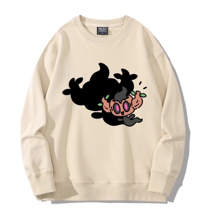 寶可夢2024親子情侶裝 圓領長袖