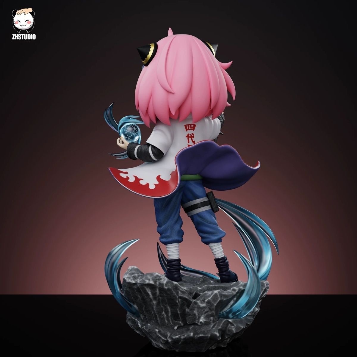 間諜家家酒  安妮亞cos水門 火影忍者