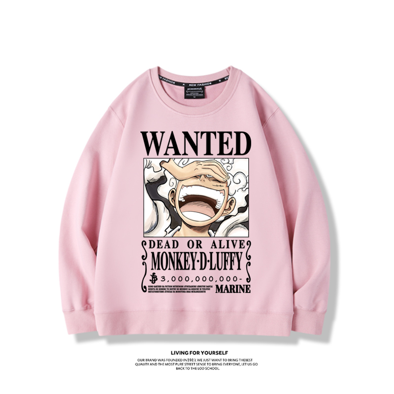 航海王2023親子情侶裝 圓領長袖