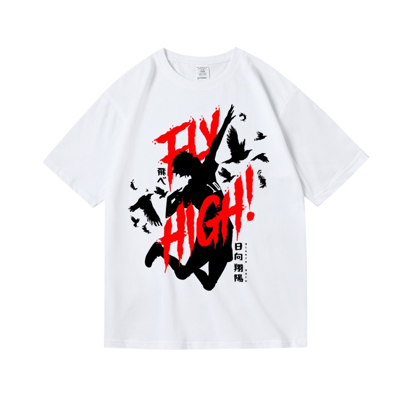 排球少年 2024親子情侶男女同款 純棉T恤