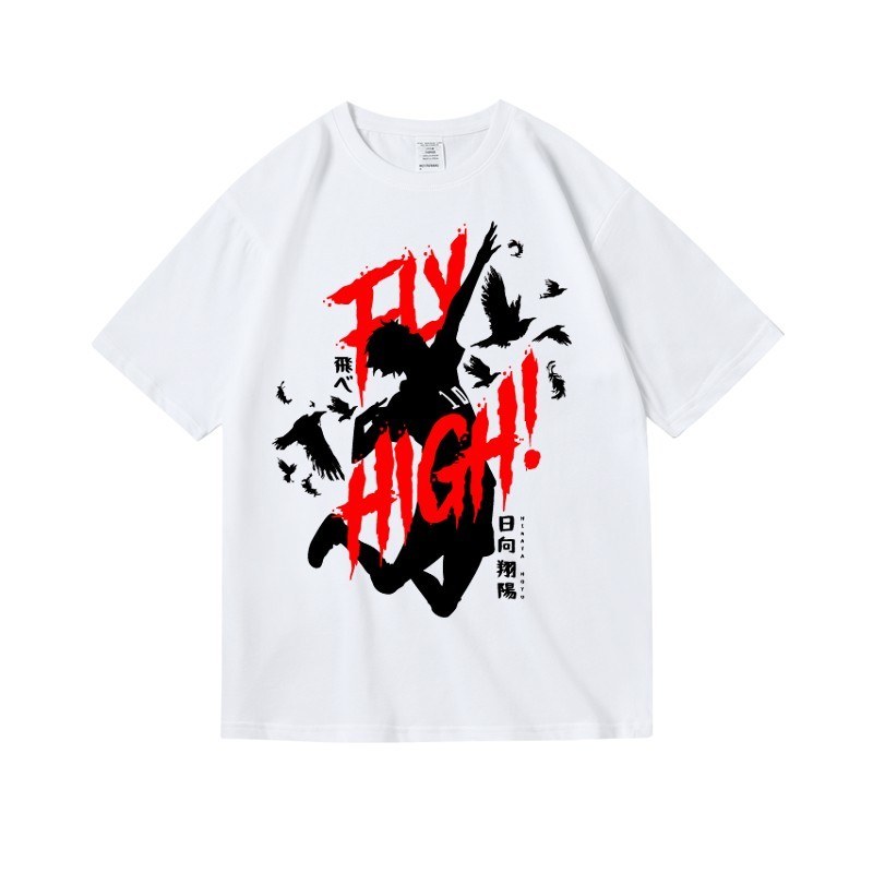 排球少年 2024親子情侶男女同款 純棉T恤