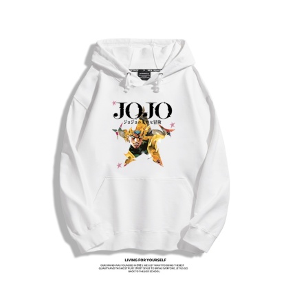JOJO的奇妙冒險 聯名衛衣2025秋冬新款親子情侶裝連帽衛衣
