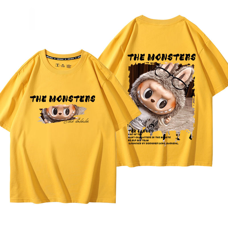 labubu 2024親子情侶男女同款 T恤