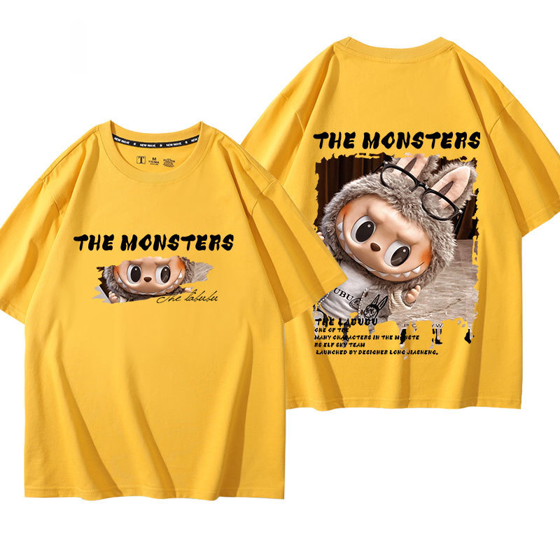 labubu 2024親子情侶男女同款 T恤