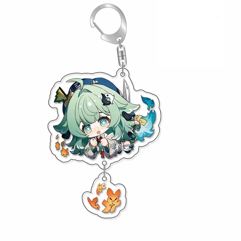 崩壞鐵道莉希雅亞克力鑰匙扣掛件遊戲周邊掛飾【單買三件起送】