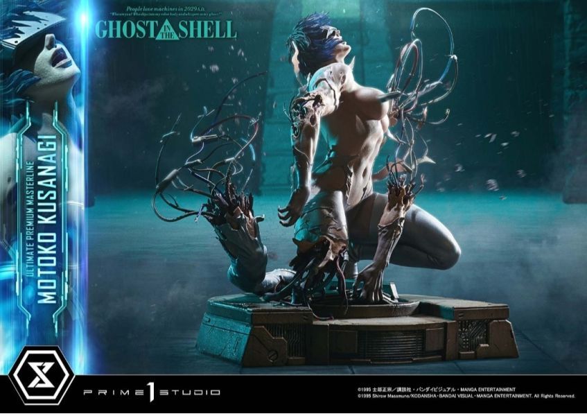 【預購】正版授權 Prime 1 Statue 1/4 GHOST IN THE SHELL攻殼機動隊 草薙素子