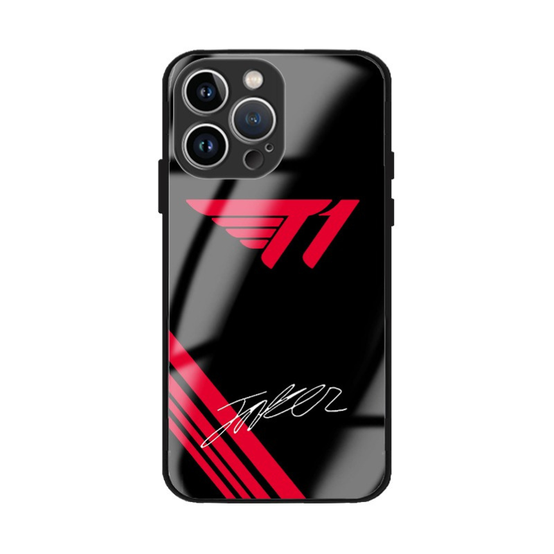 Faker五冠王新款高清全包防摔玻璃殼