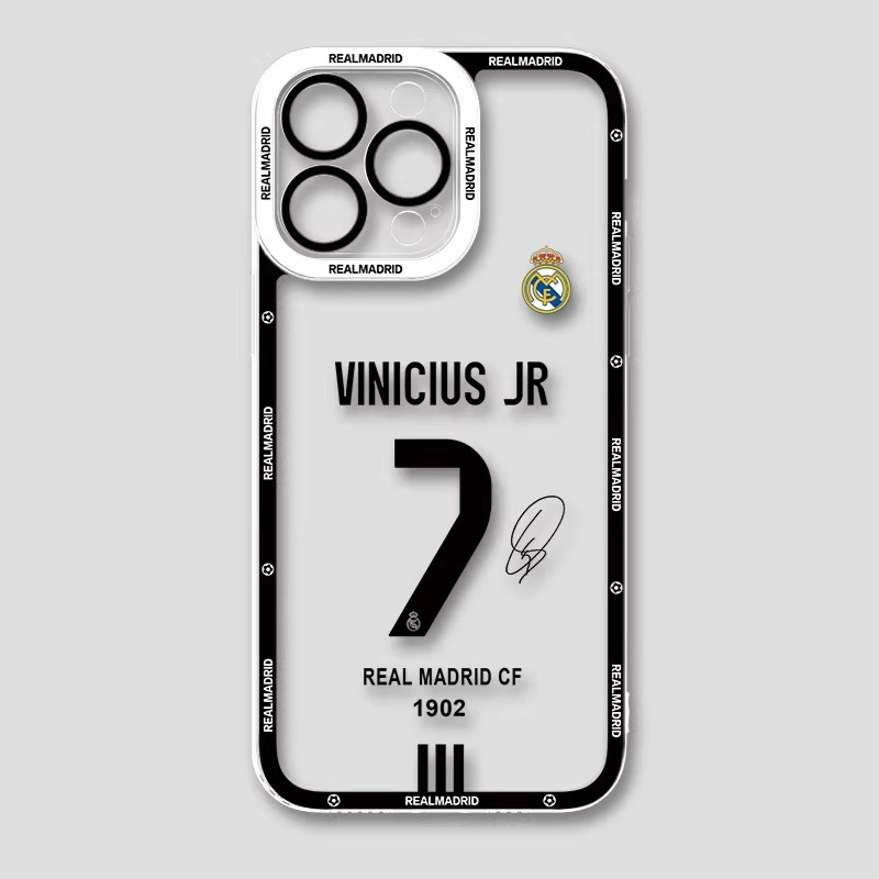 皇馬C羅天使眼透明防摔軟殼