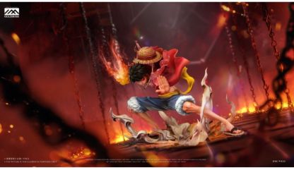 【預購】金山工作室 魯夫共鳴系列第三彈 二檔魯夫