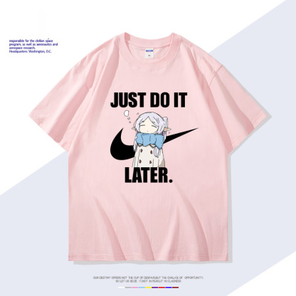 葬送的芙莉蓮聯名動漫周邊短袖T恤