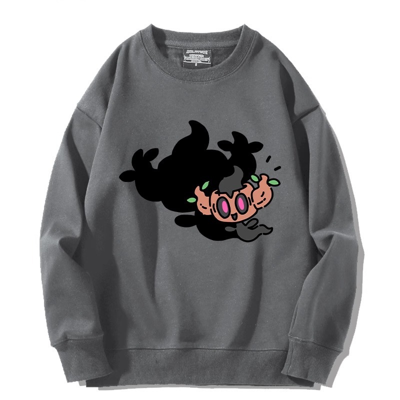 寶可夢2024親子情侶裝 圓領長袖