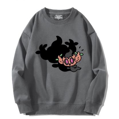 寶可夢2024親子情侶裝 圓領長袖