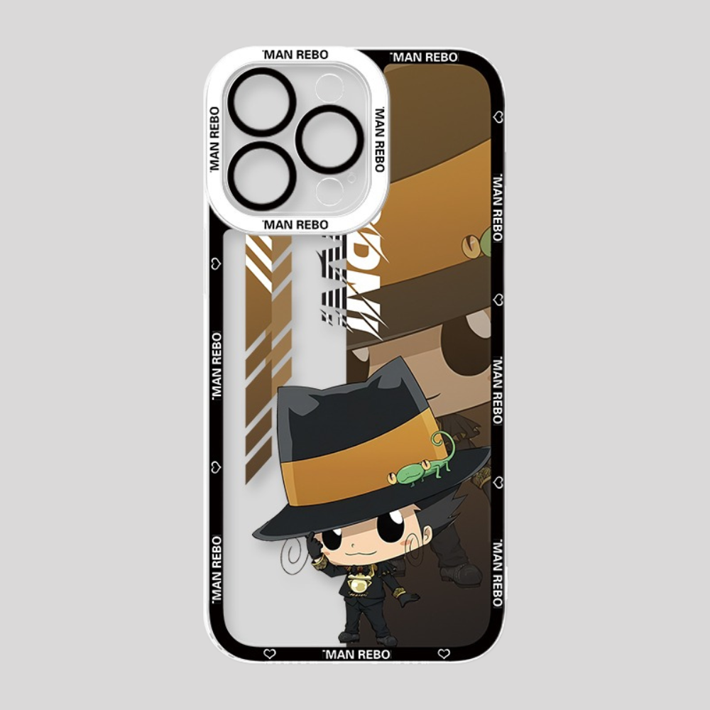 家庭教師天使眼透明防摔軟殼