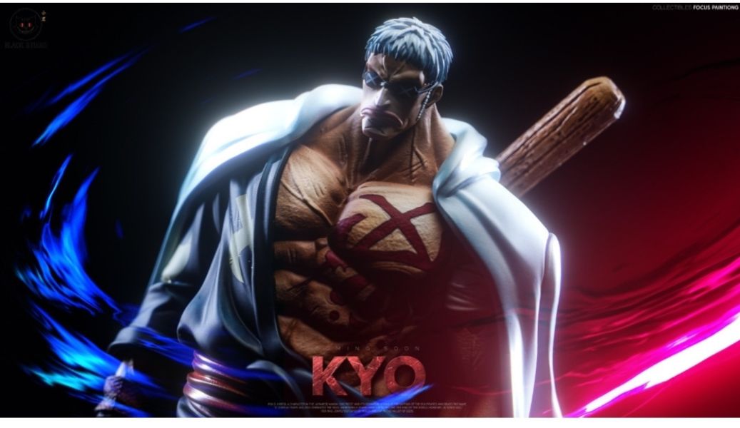 【預購】Black小黑工作室 私定系列補全 洛克斯海賊團 銀斧