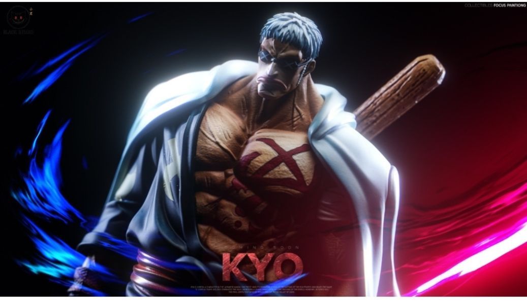 【預購】Black小黑工作室 私定系列補全 洛克斯海賊團 銀斧