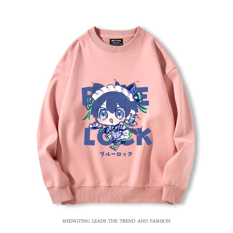 藍色監獄 2024親子情侶裝 圓領長袖