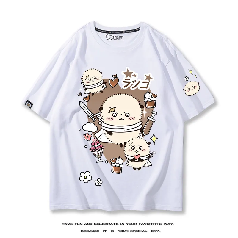 【特價商品！！】 Chiikawa 2025親子情侶男女同款 短T 【折扣買兩件第三件全減免！買二送一 ！買五送二！兩件起送】