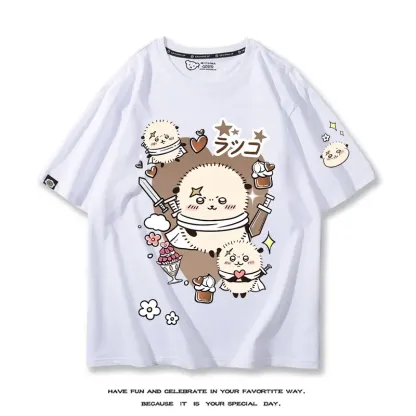 【特價商品！！】 Chiikawa 2025親子情侶男女同款 短T 【折扣買兩件第三件全減免！買二送一 ！買五送二！兩件起送】