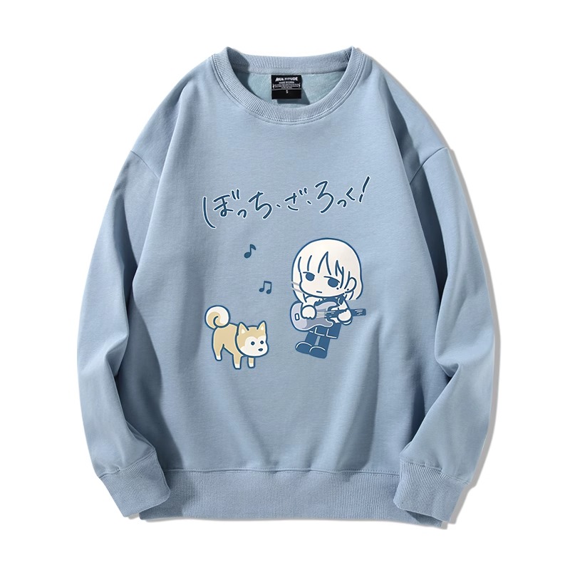 孤獨搖滾 2024親子情侶裝 圓領長袖