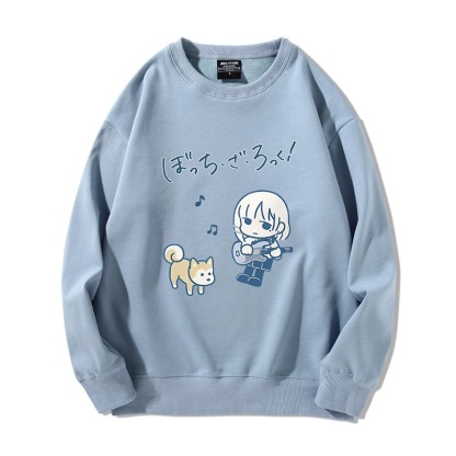 孤獨搖滾 2024親子情侶裝 圓領長袖