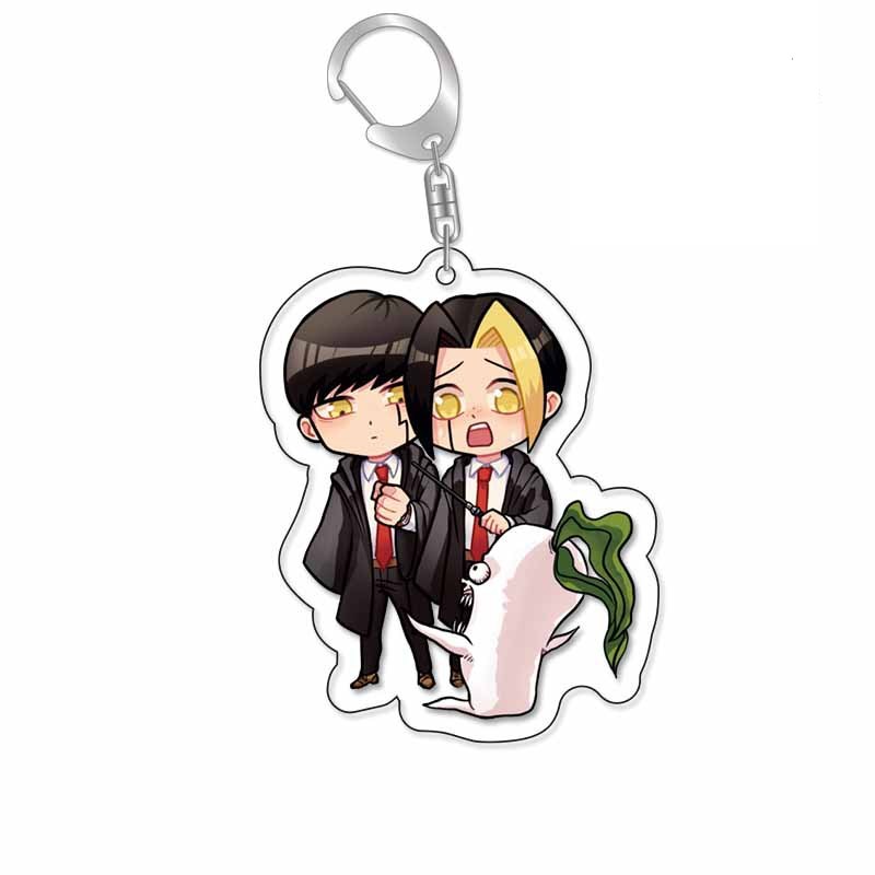 物理魔法使馬修蘭斯多特芬萊蒙達特雷恩阿貝爾亞克力掛飾鑰匙扣【單買三件起送】