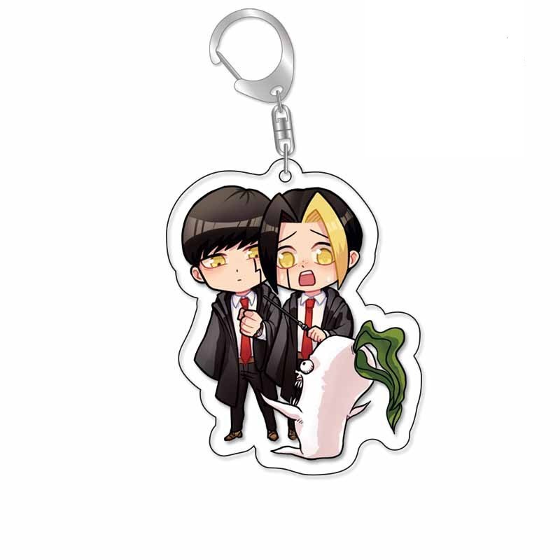 物理魔法使馬修蘭斯多特芬萊蒙達特雷恩阿貝爾亞克力掛飾鑰匙扣【單買三件起送】